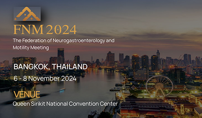 The Federation of Neurogastroenterology and Motility Meeting