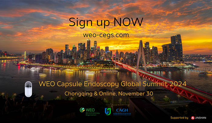 WEO Capsule Endoscopy Global Summit